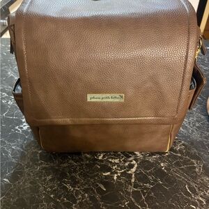 Petunia Pickle Bottom Chocolate Messenger Bag